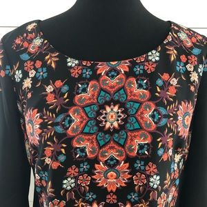 Boho inspired sheath Dress